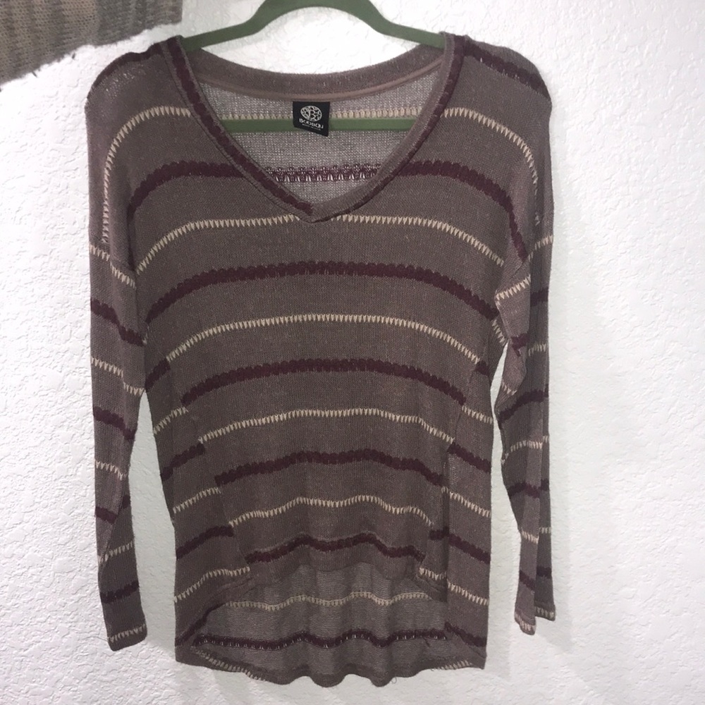 Bobeau dark gray sweater
